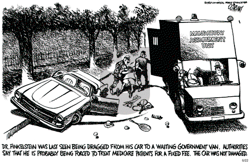 Pat Oliphant on Friday June 22, 1984 Comic Strip