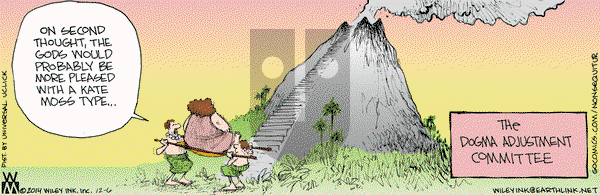 Non Sequitur on Saturday December 6, 2014 Comic Strip