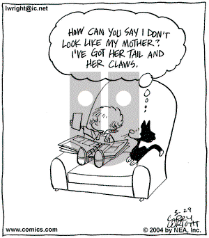 Kit 'N' Carlyle on Monday March 29, 2004 Comic Strip