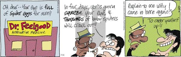 The Knight Life on Thursday July 30, 2015 Comic Strip