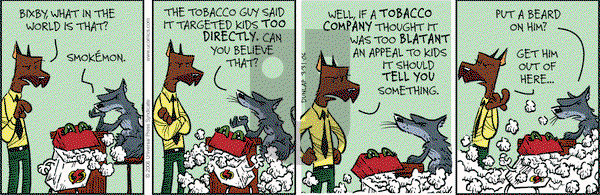 Ink Pen on Friday March 31, 2006 Comic Strip