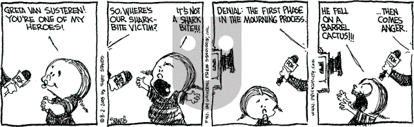 Prickly City on Tuesday August 2, 2005 Comic Strip