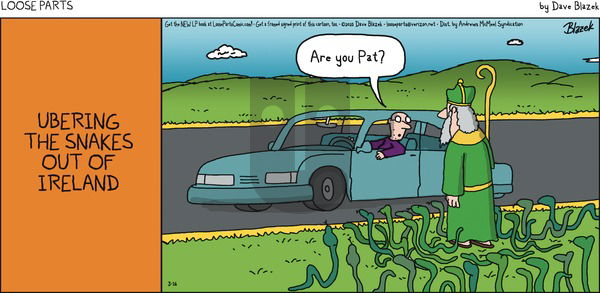 Loose Parts on Sunday March 16, 2025 Comic Strip