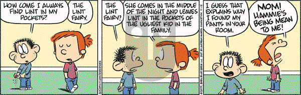 Baby Blues on Saturday April 12, 2025 Comic Strip