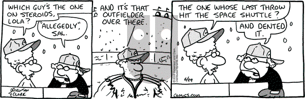 Lola on Thursday June 29, 2006 Comic Strip