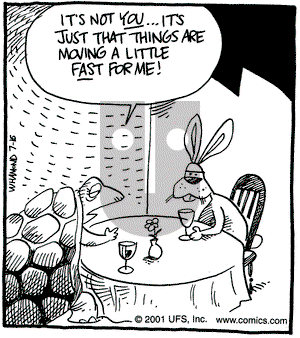 Reality Check on Monday July 16, 2001 Comic Strip