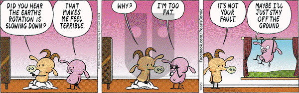 Pearls Before Swine on Saturday October 29, 2016 Comic Strip