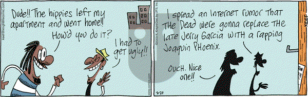 The Knight Life on Friday February 27, 2009 Comic Strip