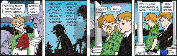 Doonesbury on Saturday November 12, 2005 Comic Strip