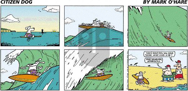 Citizen Dog on Sunday April 13, 2025 Comic Strip