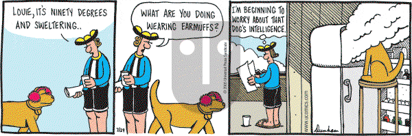 Overboard - Friday July 29, 2005 Comic Strip