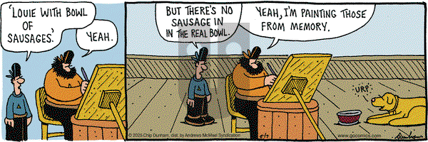 Overboard on Saturday June 7, 2025 Comic Strip