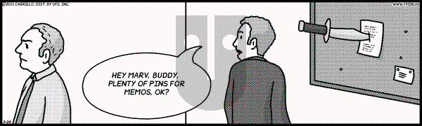 F Minus on Saturday March 26, 2011 Comic Strip