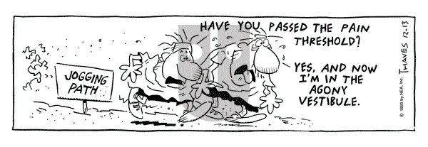 Frank and Ernest on Monday December 13, 1993 Comic Strip