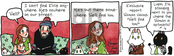 Breaking Cat News on Thursday November 30, 2017 Comic Strip