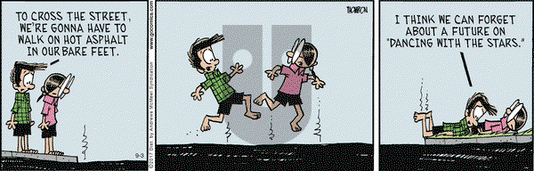 Grand Avenue on Thursday September 3, 2020 Comic Strip