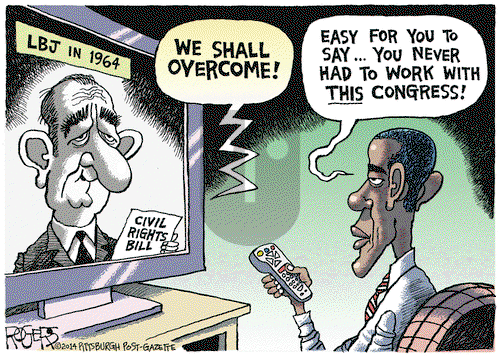 Rob Rogers on Friday April 11, 2014 Comic Strip