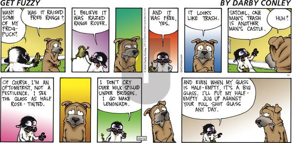 Get Fuzzy - Sunday September 1, 2024 Comic Strip