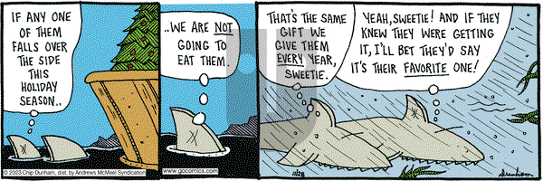 Overboard - Tuesday November 28, 2023 Comic Strip
