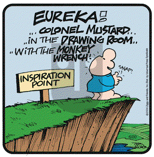 Ziggy on Tuesday May 15, 2007 Comic Strip