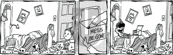 Lio on Thursday January 24, 2019 Comic Strip