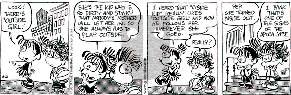 Heart of the City - Saturday August 21, 2010 Comic Strip