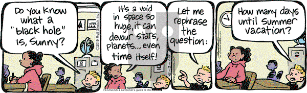 JumpStart on Friday May 3, 2019 Comic Strip