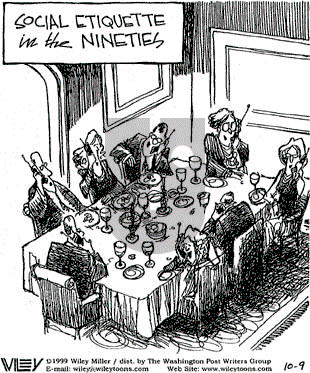 Non Sequitur on Saturday October 9, 1999 Comic Strip