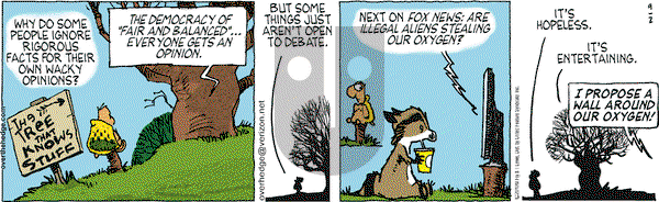 Over the Hedge on Thursday September 2, 2010 Comic Strip