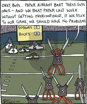 The Argyle Sweater on Friday December 4, 2009 Comic Strip