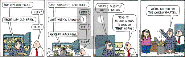 Cathy Classics on Tuesday March 16, 2010 Comic Strip