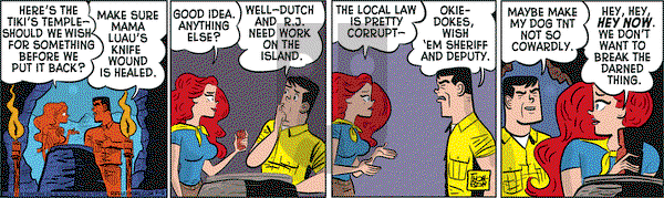 Rip Haywire - Tuesday July 9, 2013 Comic Strip