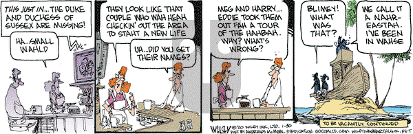 Non Sequitur on Thursday January 30, 2020 Comic Strip