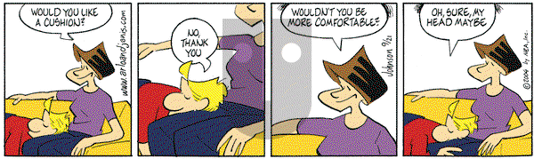 Arlo and Janis on Tuesday September 21, 2004 Comic Strip