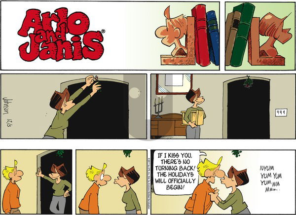 Arlo and Janis on Sunday December 3, 2017 Comic Strip