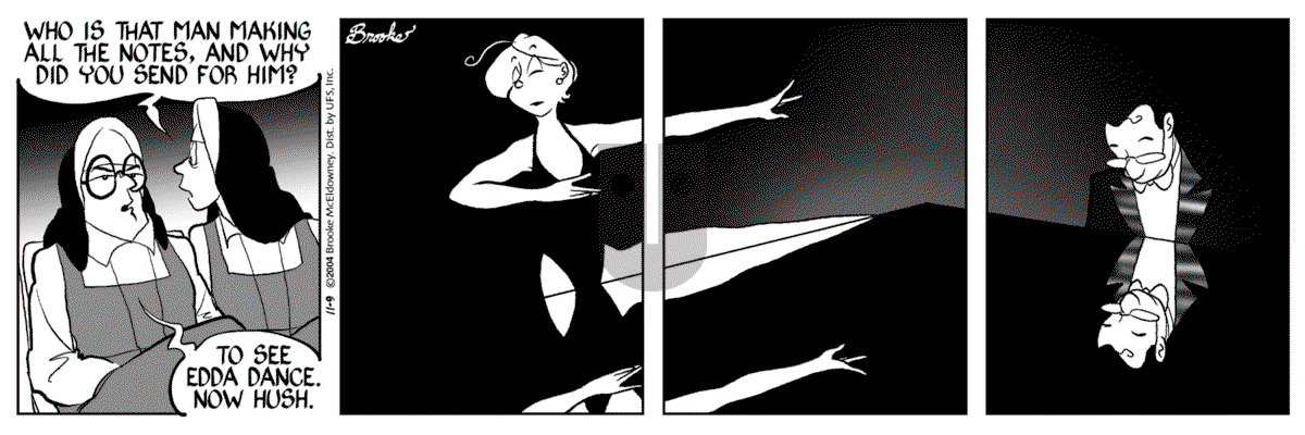 9 Chickweed Lane - Tuesday November 9, 2004 Comic Strip