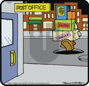 Ziggy on Friday December 18, 2015 Comic Strip