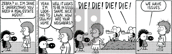 Pearls Before Swine on Wednesday October 11, 2006 Comic Strip