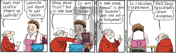 The Elderberries on Tuesday May 27, 2025 Comic Strip