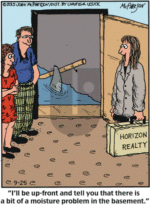 Close to Home on Friday September 25, 2015 Comic Strip