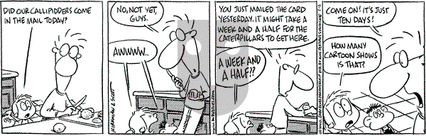 Baby Blues on Wednesday February 2, 2000 Comic Strip