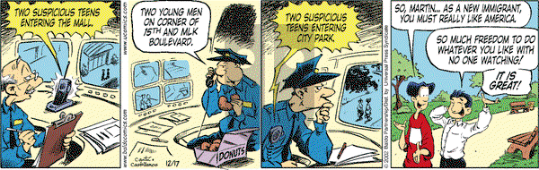 Baldo on Tuesday December 17, 2002 Comic Strip