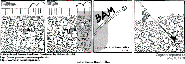 Nancy Classics on Thursday June 12, 2025 Comic Strip