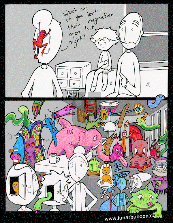 Lunarbaboon - Tuesday March 1, 2016 Comic Strip
