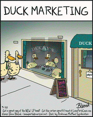 Loose Parts on Friday September 12, 2025 Comic Strip