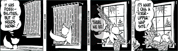 Rose is Rose on Friday March 26, 1999 Comic Strip