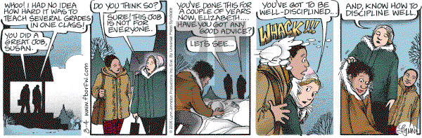 For Better or For Worse - Saturday March 4, 2006 Comic Strip