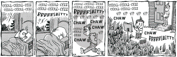 Lio on Monday August 21, 2006 Comic Strip
