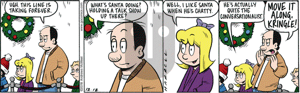 Adam@Home on Wednesday December 12, 2018 Comic Strip