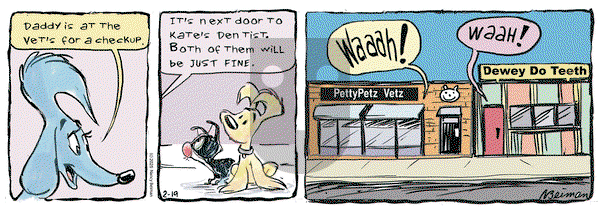 FurBabies - Wednesday February 19, 2025 Comic Strip